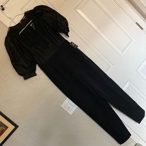 Express brand new black pantsuit
